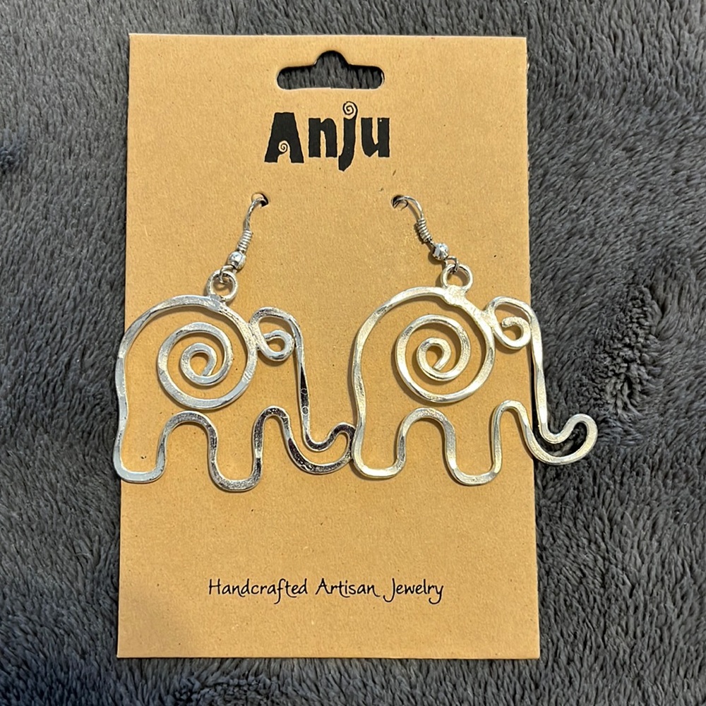 Elephant Earrings